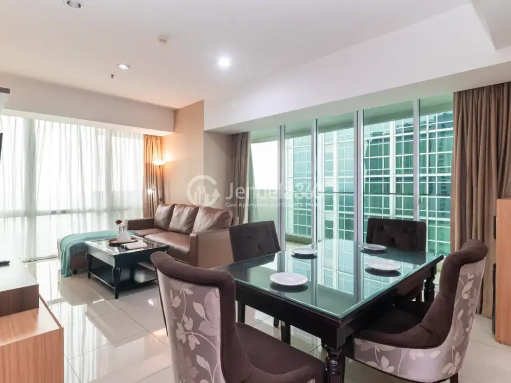 Disewakan Apartemen U Residence Karawaci tipe 2BR Full Furnished | URKC059