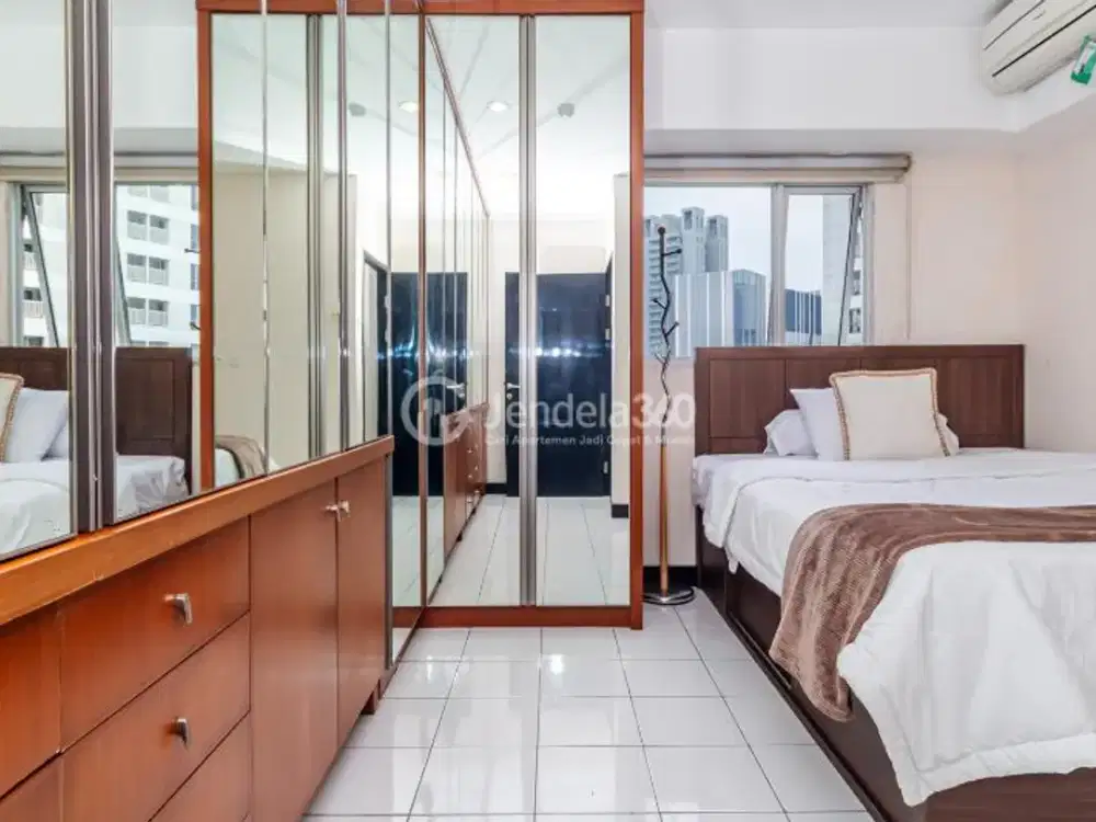 Disewakan Apartemen The Wave tipe 2BR Full Furnished | TWFC040