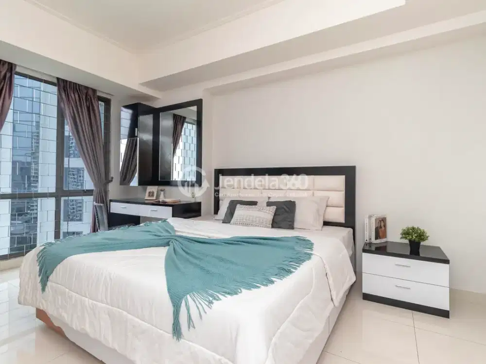 Disewakan Apartemen The Mansion Kemayoran Jasmine tipe 2BR Full Furnished | TMJC325