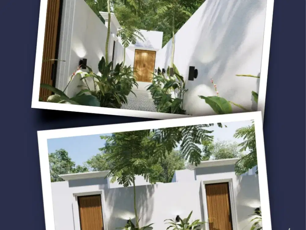 Villa Pool Bergaya Tropis di Condongcatur 6 menit ke UGM Yogyakarta