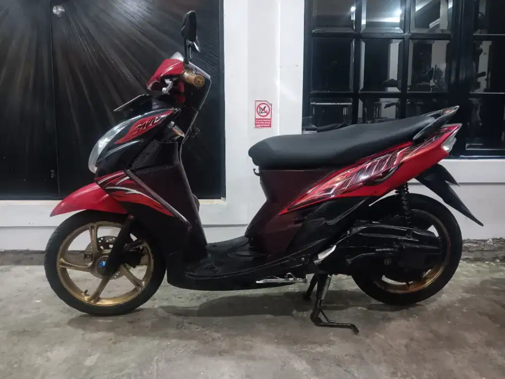 MIO SOUL 2011 STATER HIDUP BAN BARU SURAT KOMPLIT