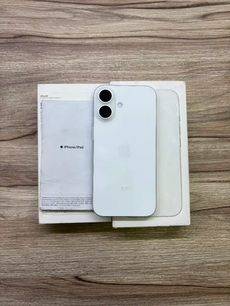 iPhone 16 128GB ibox garansi panjang