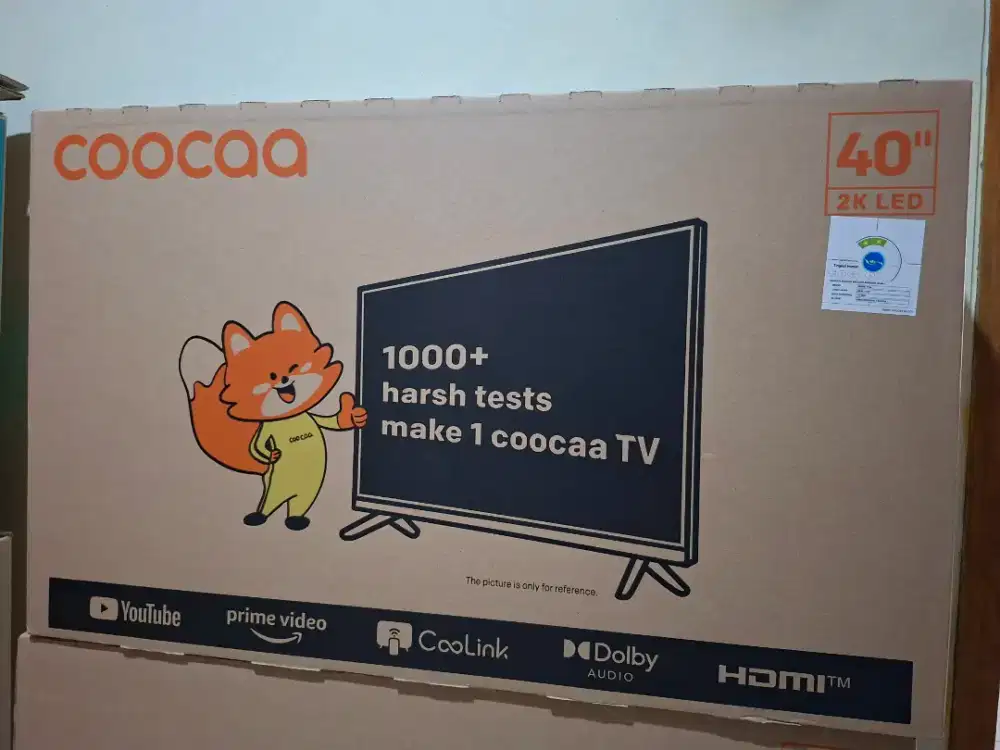 Coocaa smart tv 40 inch 40S3U plus