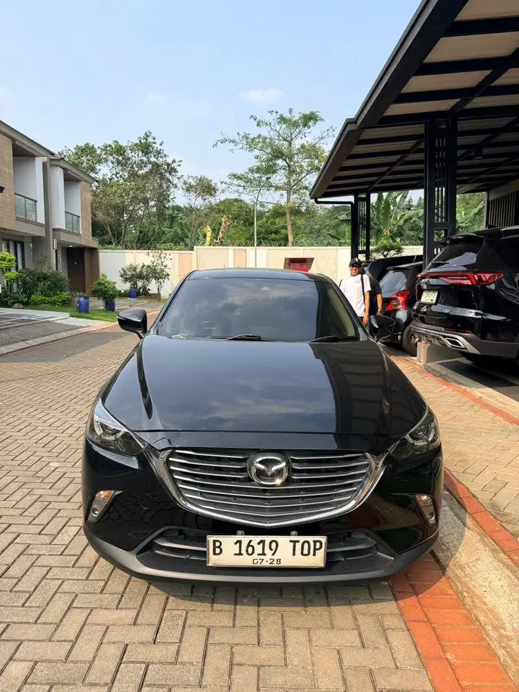 Mazda CX3 Grand Touring Sunroof 2018