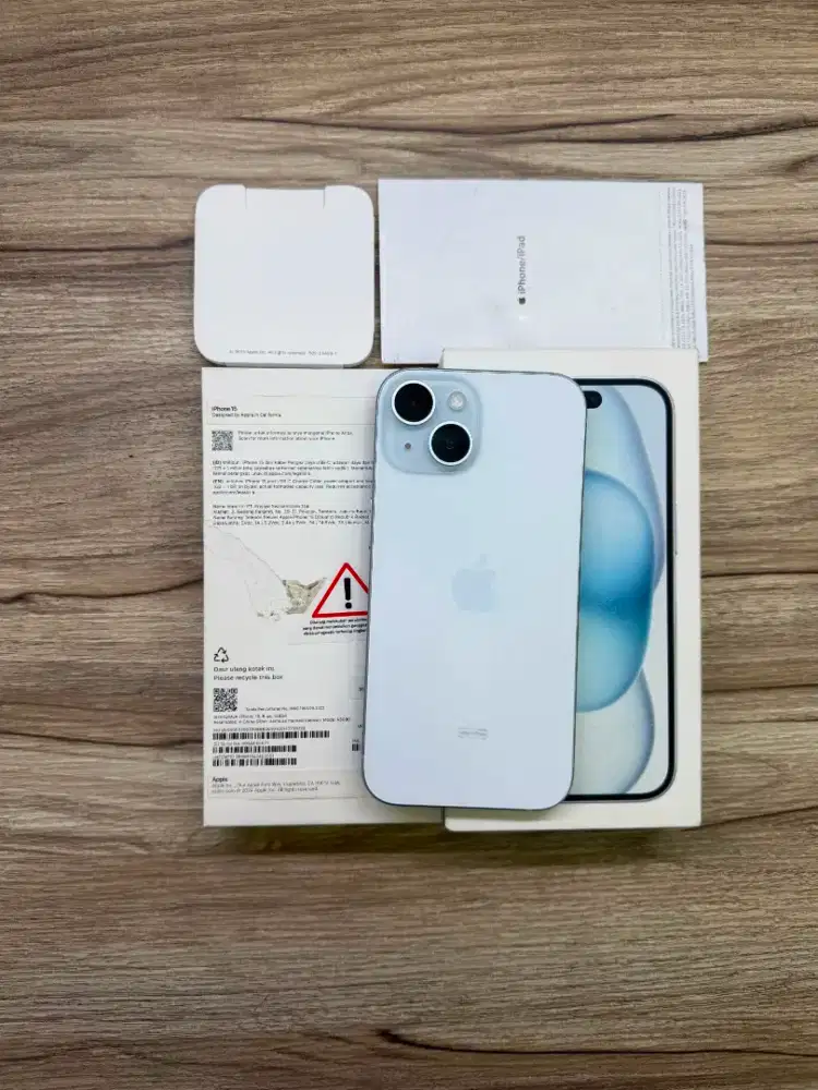 iPhone 15 128GB ibox BH 100% original