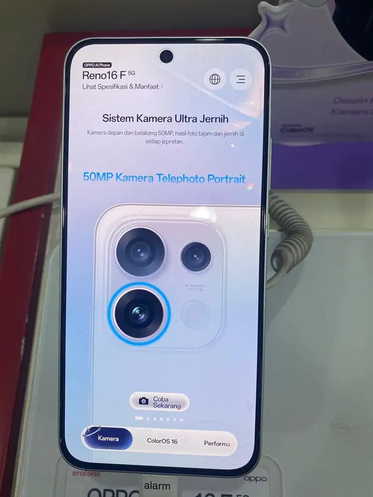 Oppo reno 16 F 5G