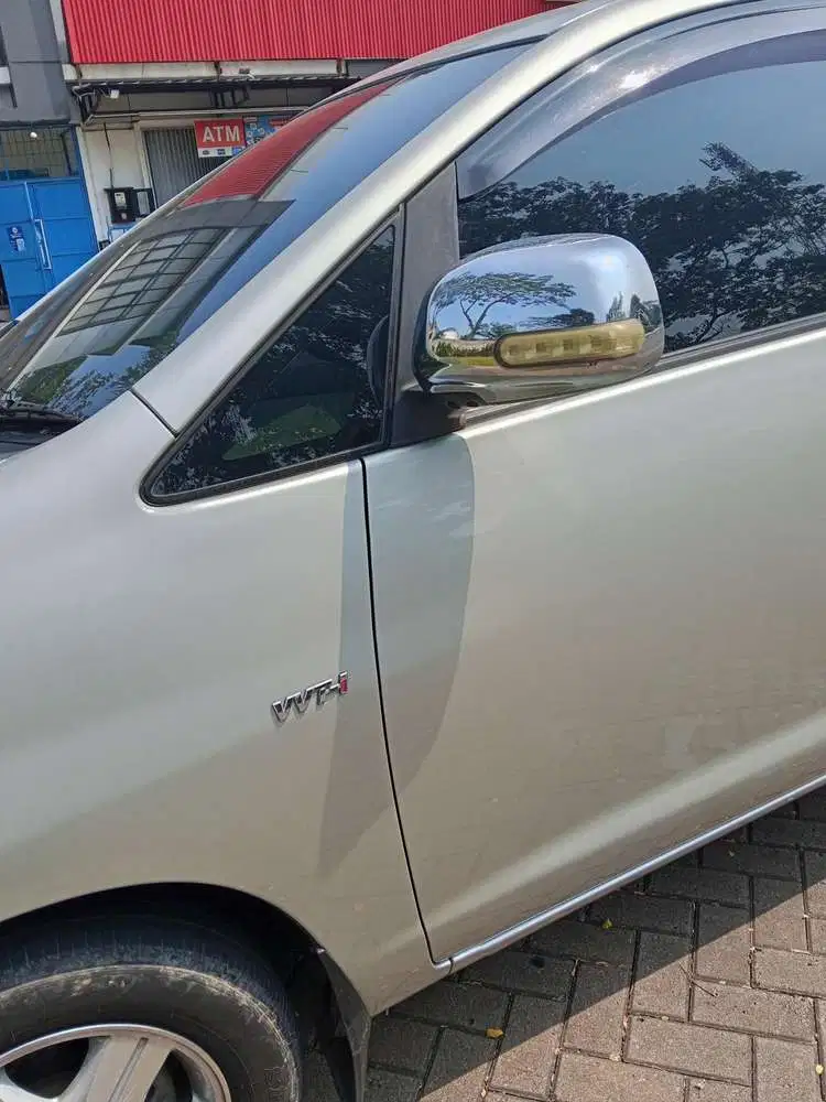 Toyota Kijang Innova 2008 Bensin
