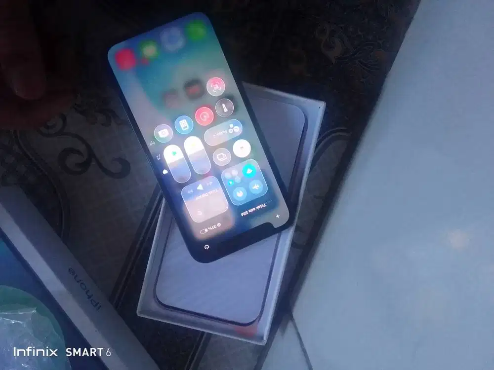 Ip 12 mini mulus nominus sinyal ada,