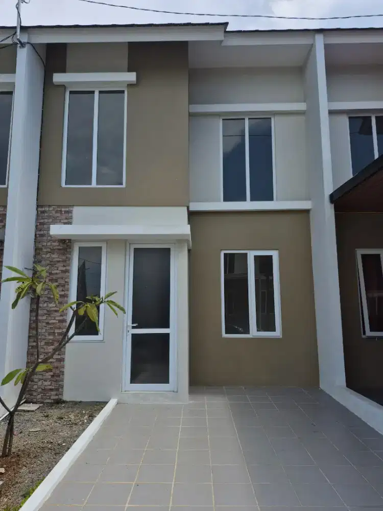 DIKONTRAKKAN RUMAH BARU DI PERUM WAHID MRANGGEN CLUSTER MUTIARA