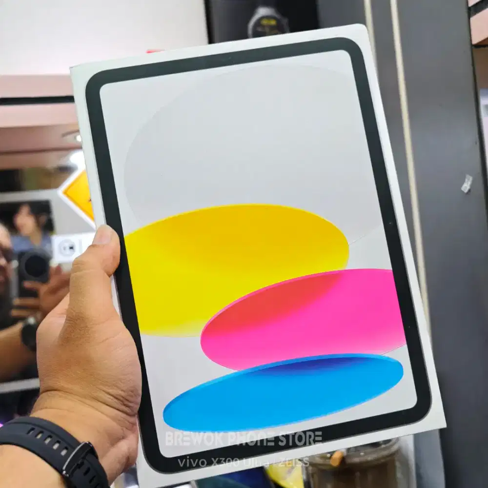 Ipad Gen 11 128Gb Wifi Garansi Resmi New BNIB