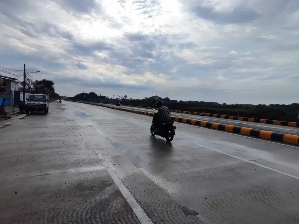 Tanah Marunda di bekasi dekat Exit Tol Cibitung