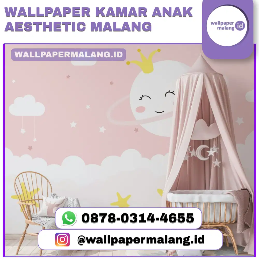 WALLPAPER KAMAR ANAK AESTHETIC MALANG