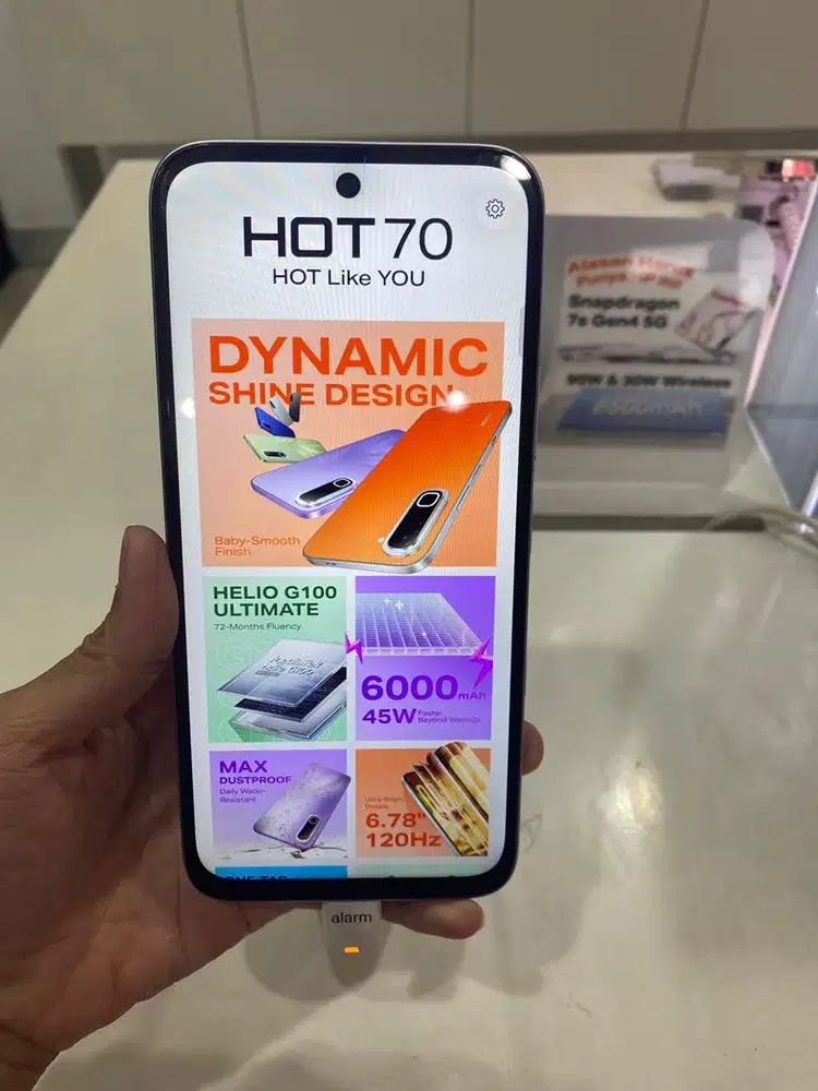 Ready Infinix Hot 70