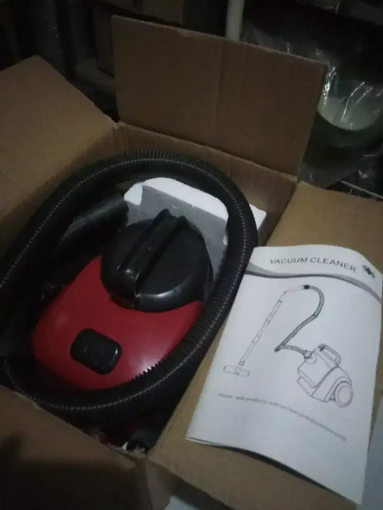 GM bear vacuum cleaner