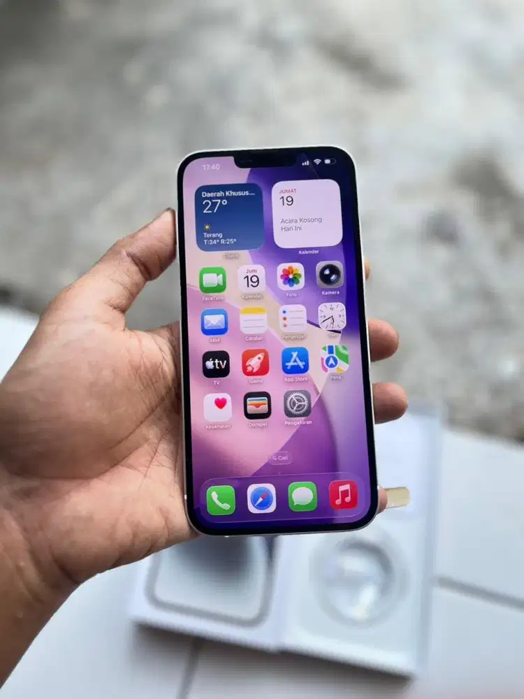 Iphone 14 plus 128gb inter all opelator