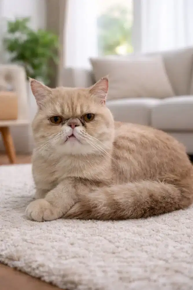 Kucing Persia Exotic Short Hair