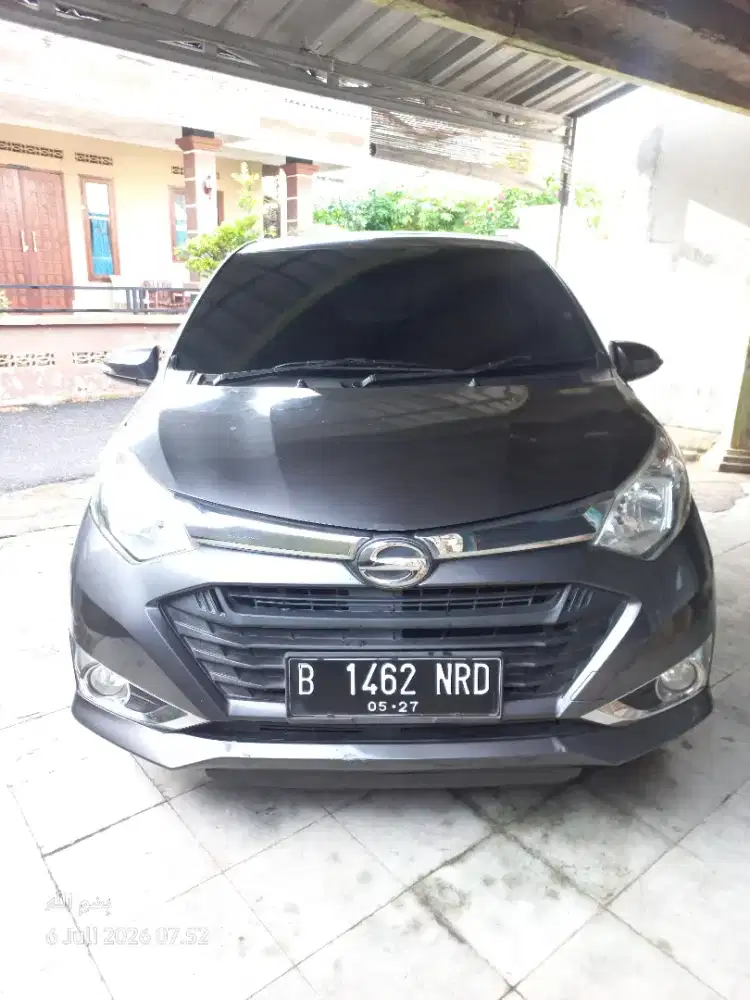 Sigra R matic 2017