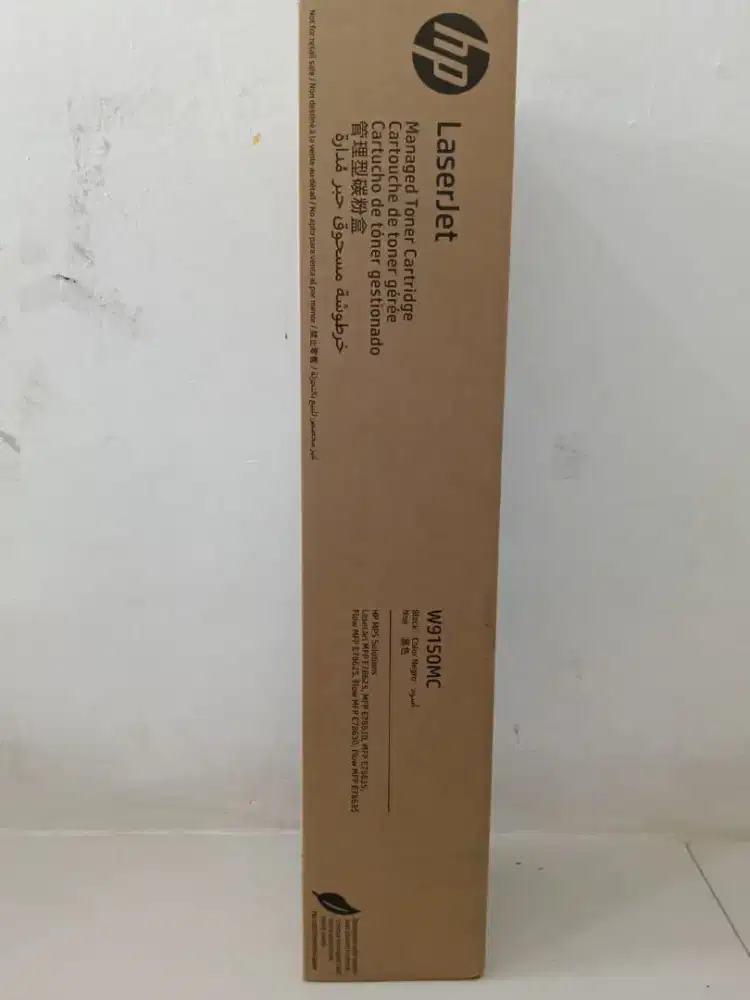 tinta print hp black W9150MC