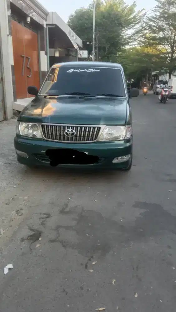 Kijang Kapsul efi 1,8