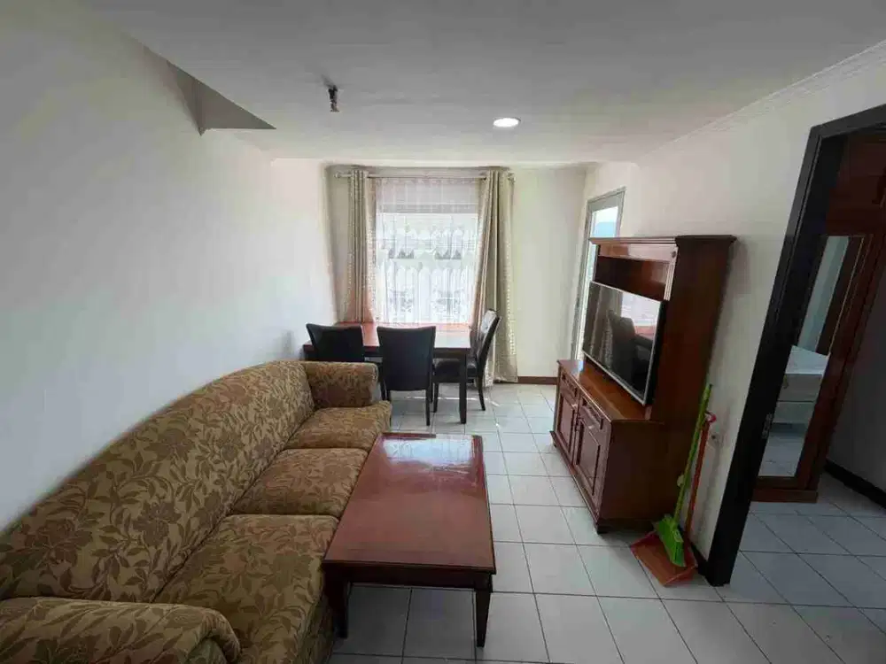 GAA Grand Asia Afrika Apartemen 2BR Large Disewakan