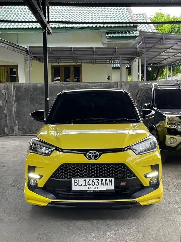 JUAL TOYOTA RAIZE GR 1.0 CVT 2022