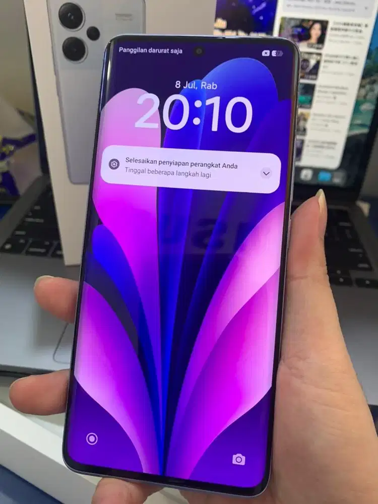 Xiaomi note 13 pro plus 12/512 lengkap ori