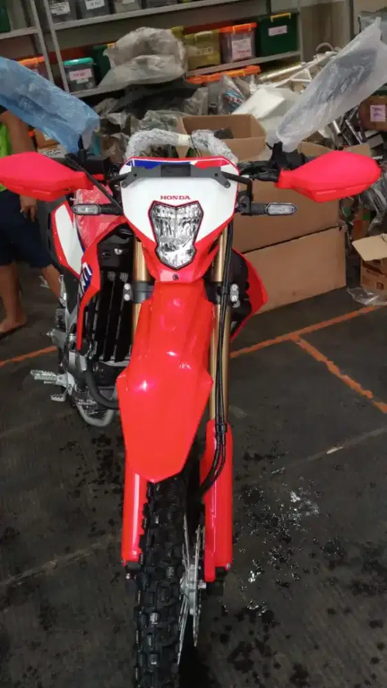 Honda CRF 250 L 2026 km 50 gak jadi pake