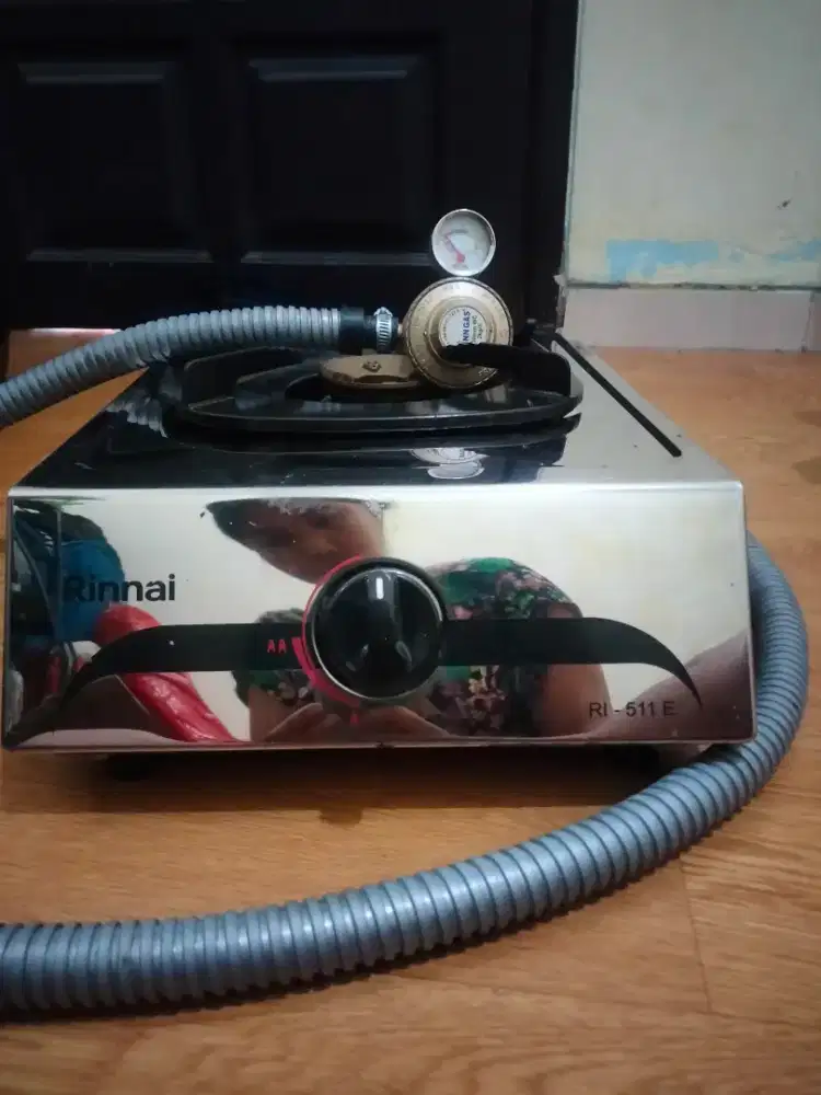 Rinnai Satu Tungku + Regultor