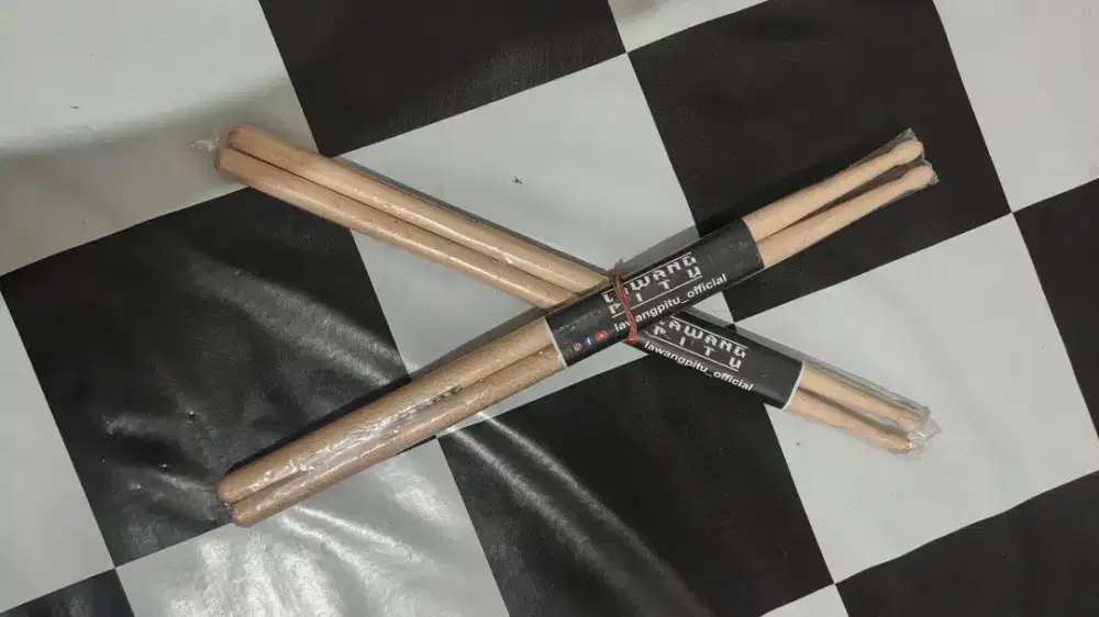 Stik Drum Baru Ada 2Set