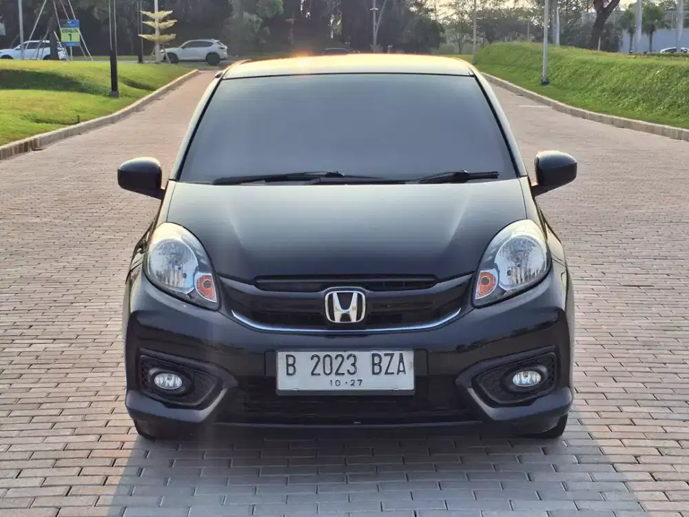 Honda Brio Satya E 1.2 matic 2017