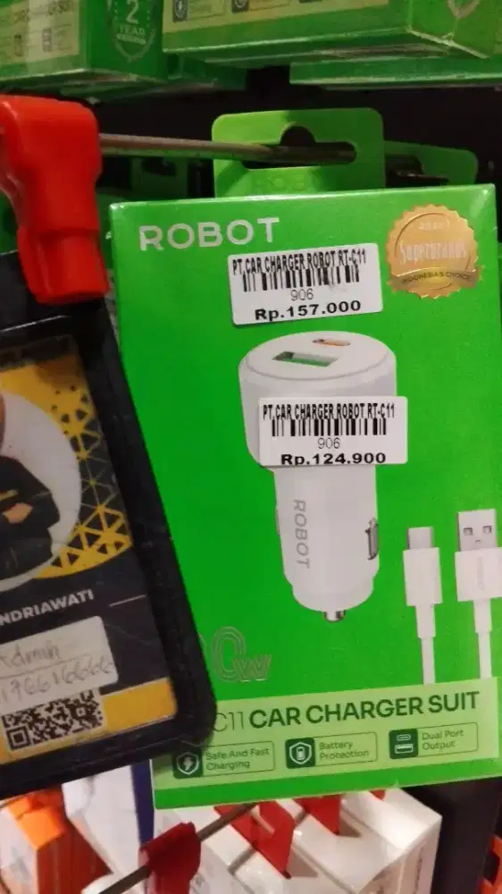 CAR CHARGER ROBOT RT-C11 | ATLANTIS DAHSYAT
