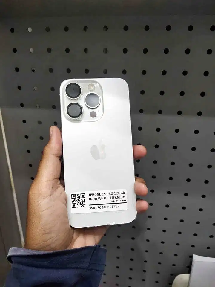 iPhone 15 Pro 128 Second iBox Fullset Normal