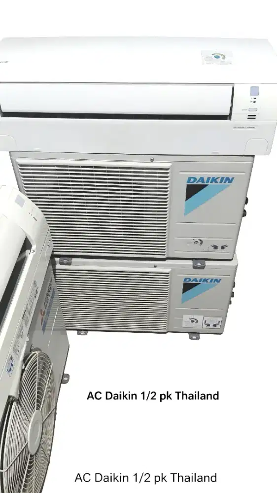 AC Daikin 1/2 pk thailand