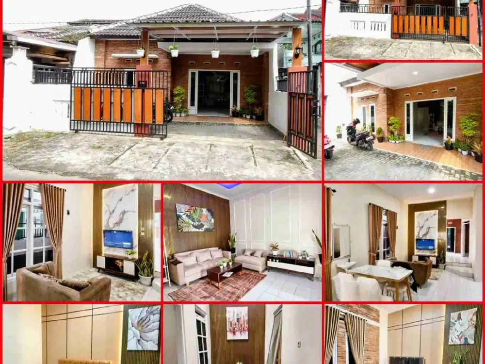 Rumah Full Furnish 4 Kamar di Giwangan Umbulharjo, SHM, Tengah Kota Yogyakarta