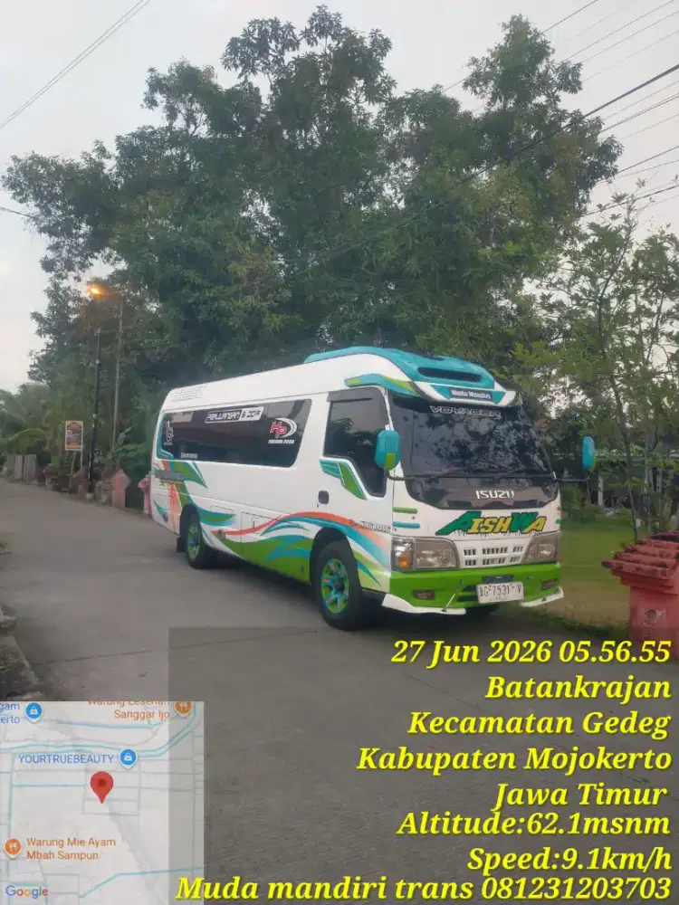 Isuzu Elf long Hartono putra