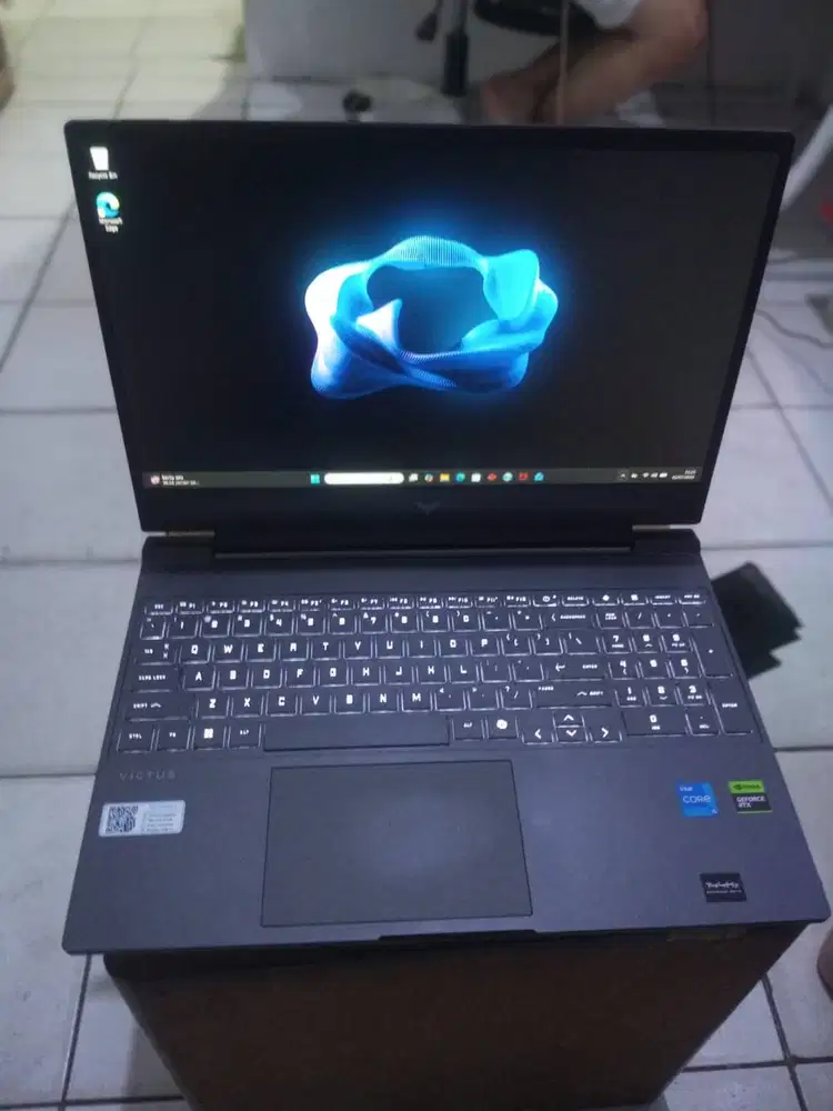 Laptop Gaming Victus 15 RTX 3050, i5-13420H, RAM 16GB
