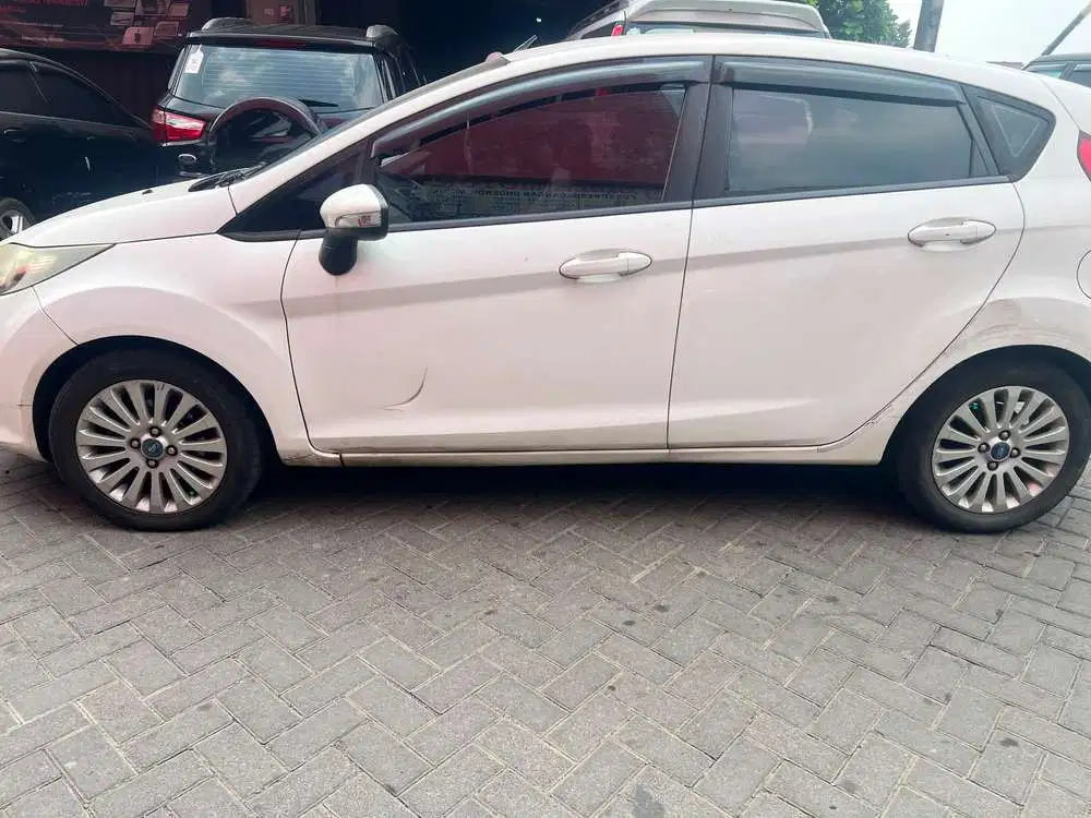 Ford Fiesta 2013 Bensin