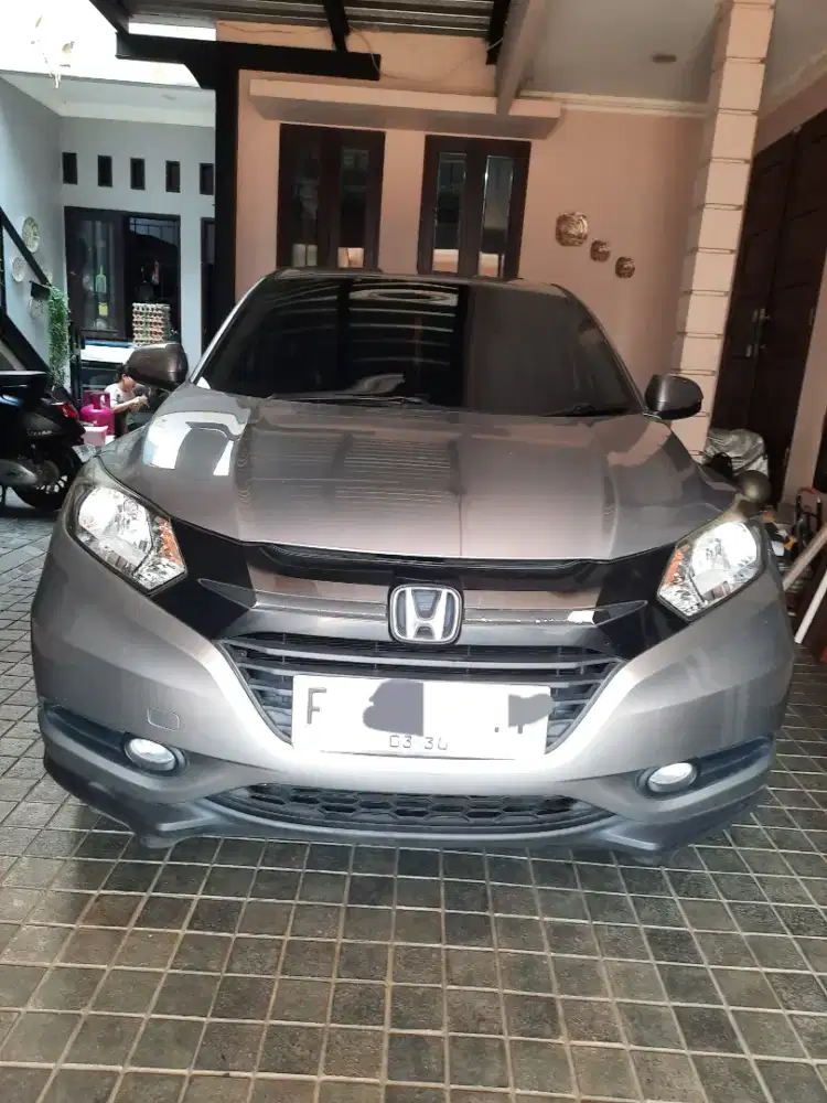 Dijual Honda HRV e matic 2017
