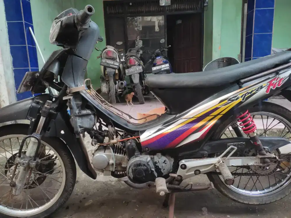 Honda supra fit 2004