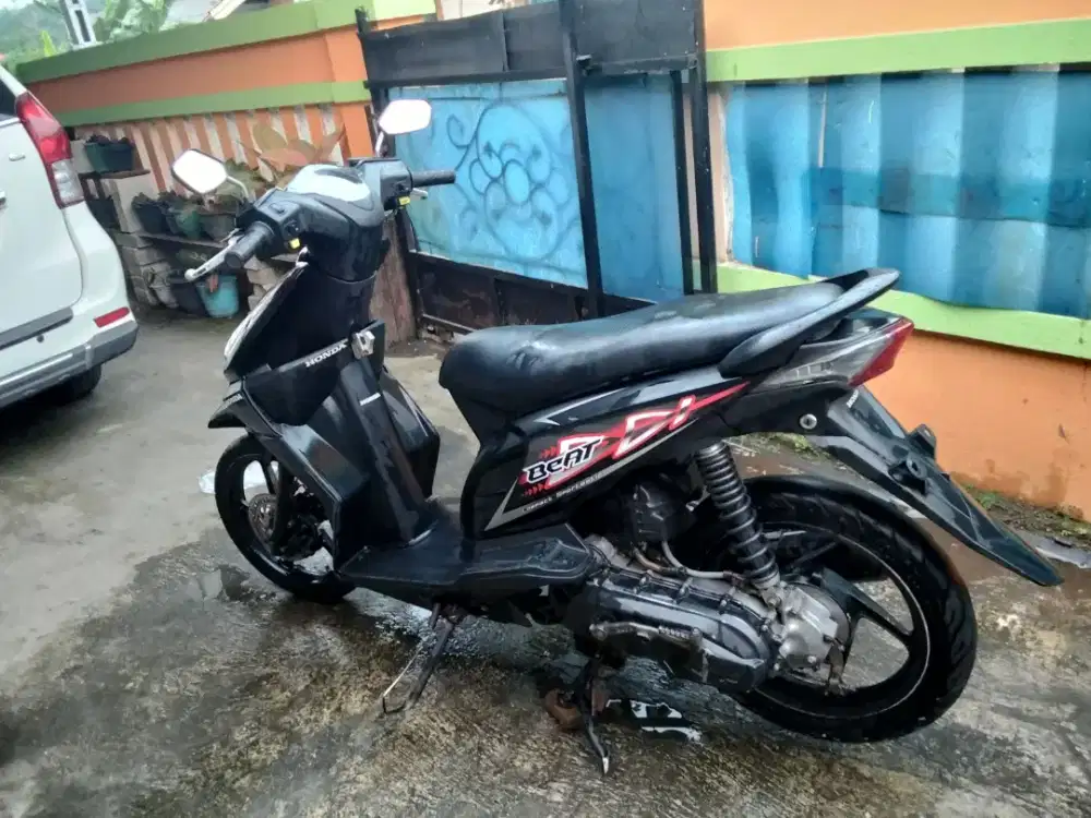Honda Beat 2011 Komplit