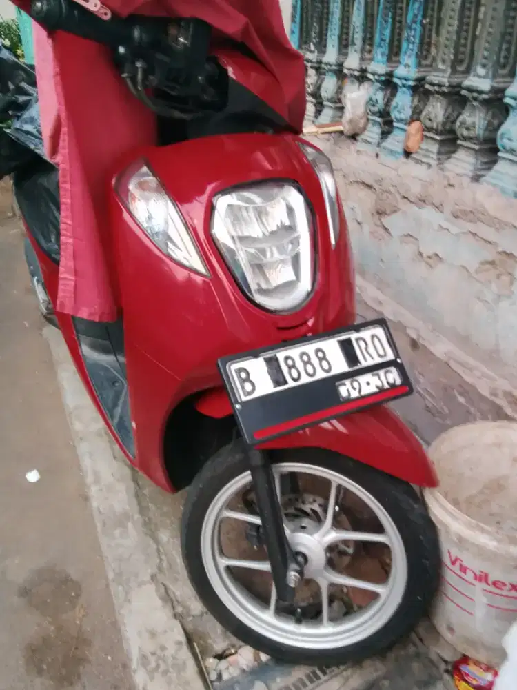 Di Jual Motor Matic Honda Genio