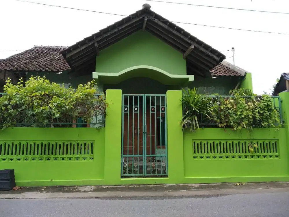 disewakan rumah murah, pinggir jalan aspal, dekat UMY, UPY, Alma Ata