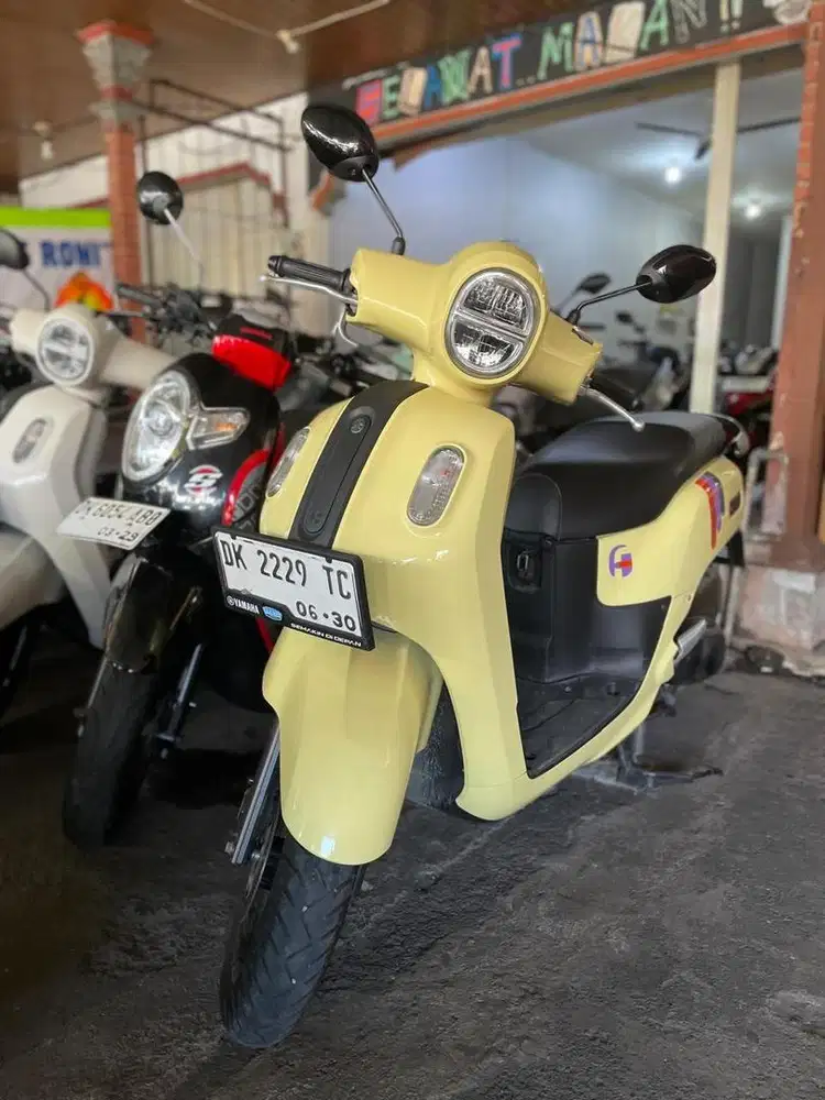 Fazzio kunci  2025  bintang dewata motor
