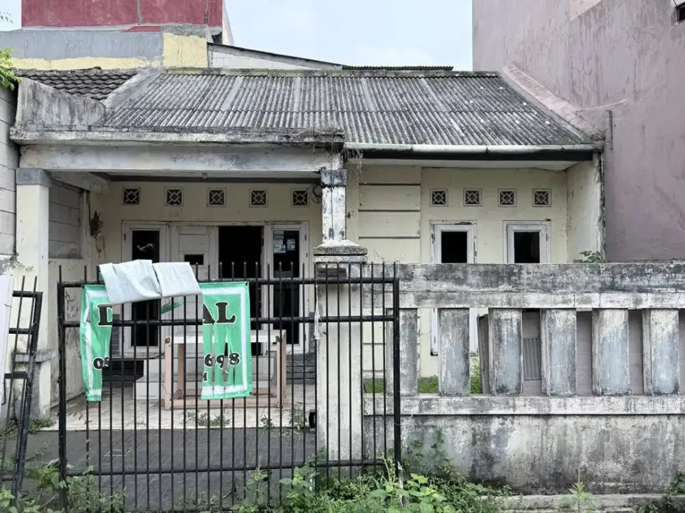 Jual Rumah 300 juta di dasana indah dekat Gading Serpong