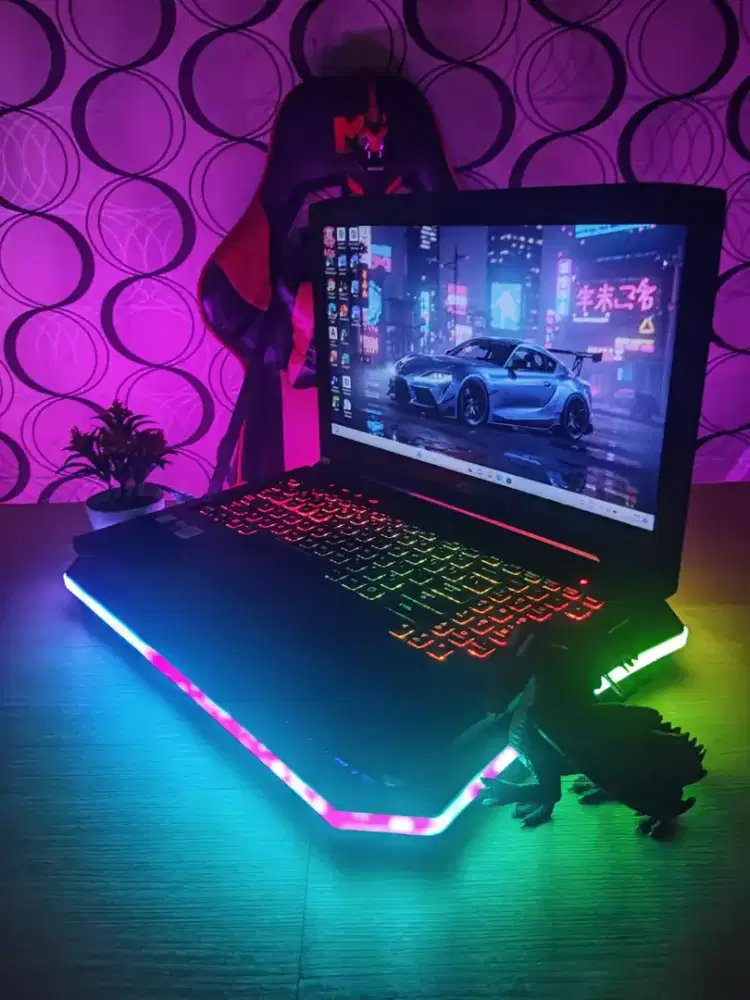 Laptop Gaming ASUS ROG GL503GE Core i7 Ram 16gb Ssd+Hdd Dual Vga COD