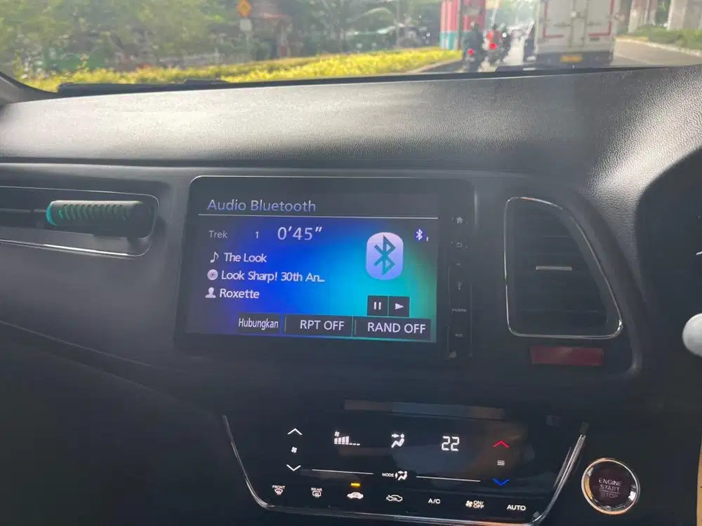 Head unit HRV Floating