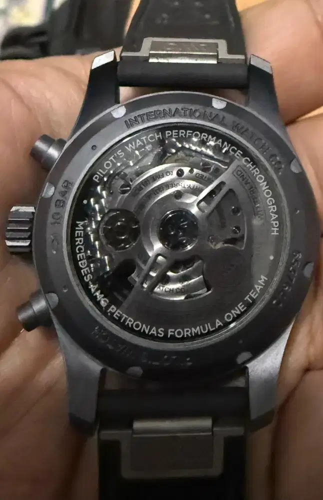 Iwc Amg Petronas
