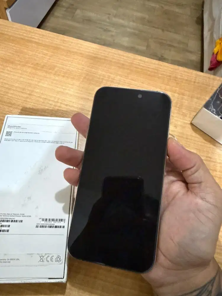 Iphone 16 promax 512gb Beacukai = ibox