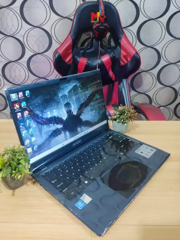 Axioo Mybook Ram 8/128gb Ssd Slim Siap Pakai COD