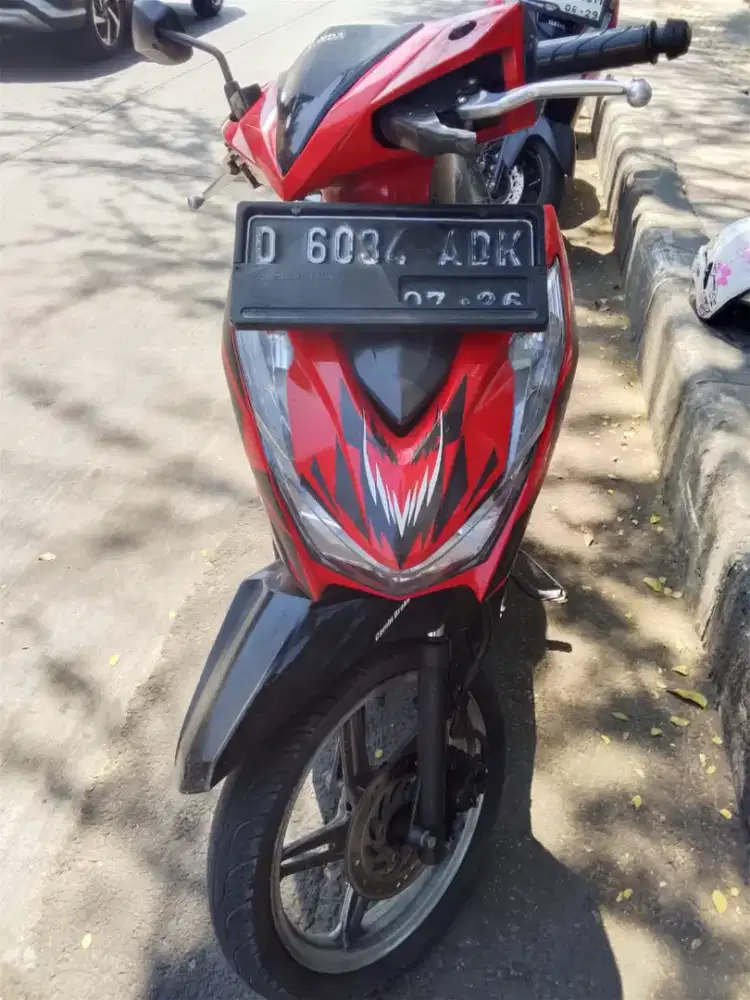 Honda beat cbs 2021 kumplit mulus